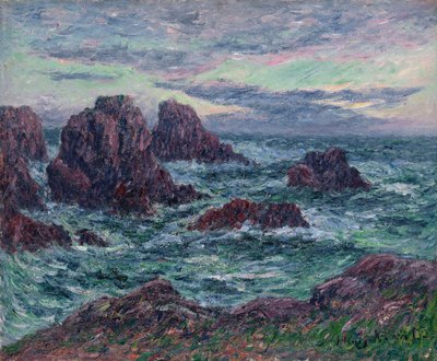 La Sera a Ouessant da Henry Moret
