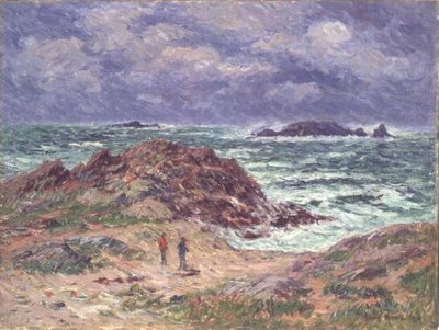 Trebbia in Bretagna da Henry Moret