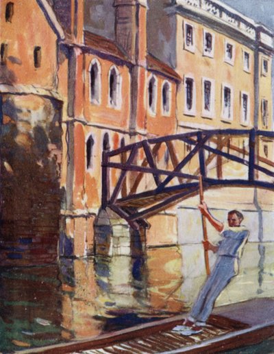 Punting, Queens College da Henry Morley