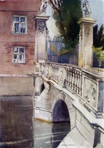 Ponte di Wrens, St Johns da Henry Morley