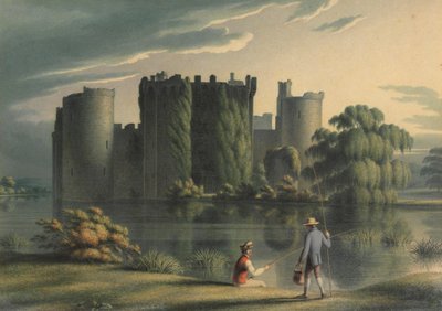 Castello di Bodiam da Henry Morton