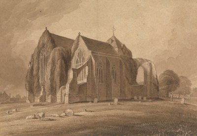 Chiesa di San Tommaso, Winchelsea da Henry Morton