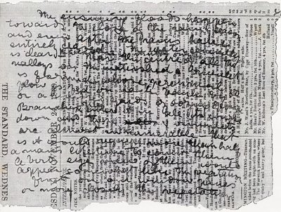 Frammento del diario di Stanley, illustrazione da 