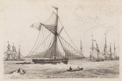 Blackwall Reach e il Columbus in lontananza da Henry Moses