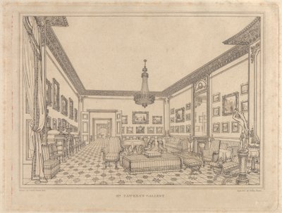 Galleria del Sig. Fawkes da Henry Moses