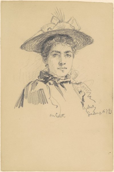 Cara Edith da Henry Mosler
