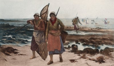 Il Ritorno delle Pescatrici da Henry Mosler