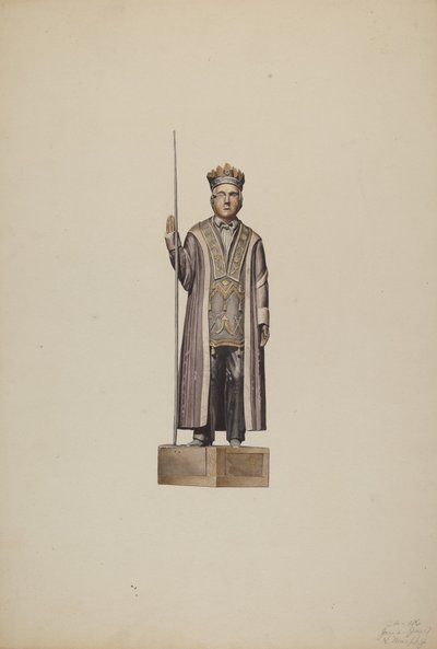 Figura Commemorativa da Henry Murphy