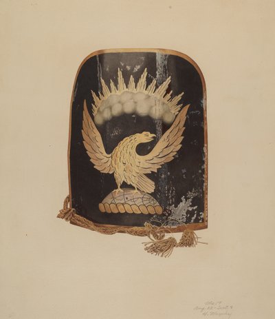 Scudo del cappello del pompiere da Henry Murphy
