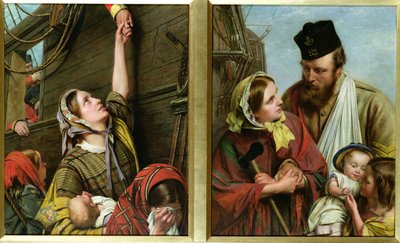 Verso est! Agosto, 1857, e di ritorno a casa, 1858 da Henry Nelson ONeil
