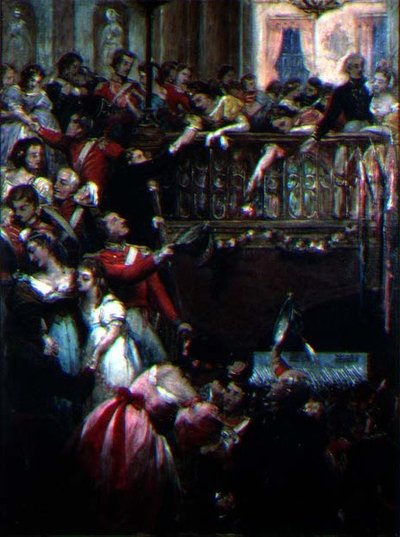 La vigilia di Waterloo da Henry Nelson ONeil