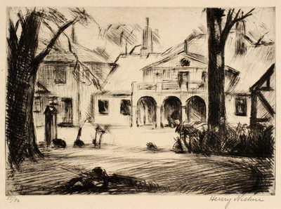 Vecchie case da Henry Nielsen