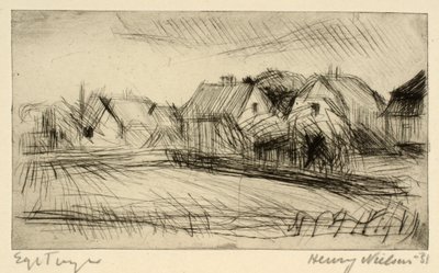 Case con Giardini da Henry Nielsen