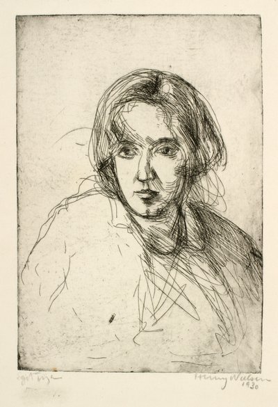 Ritratto di donna da Henry Nielsen