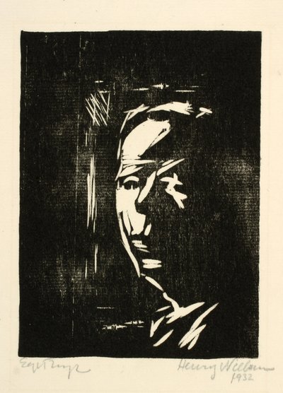 Ritratto di uomo da Henry Nielsen