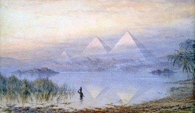 Le Piramidi Durante l