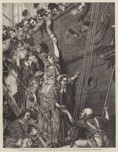 Verso est, agosto 1857 da Henry O