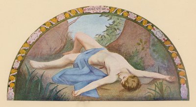 Adone di Shakespeare da Henry Oliver Walker
