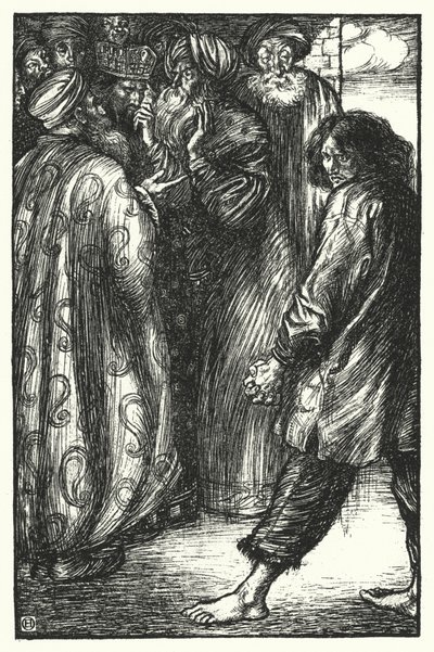 Poesia di Matthew Arnold: Il re malato a Bokhara da Henry Ospovat