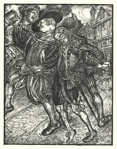 Canzone di Shakespeare: "E fammi tintinnare il canakin" da Henry Ospovat