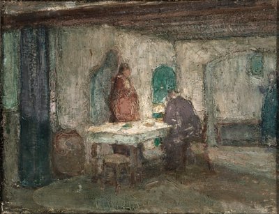 E scomparve dalla loro vista da Henry Ossawa Tanner