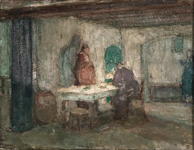 E scomparve dalla loro vista, ca. 1898 da Henry Ossawa Tanner