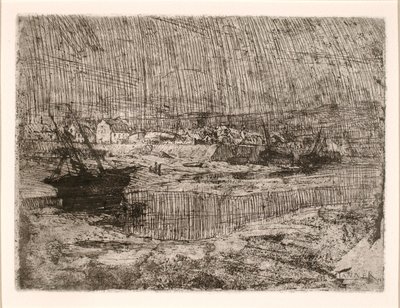 Barche da pesca rovesciate, Bretagna da Henry Ossawa Tanner