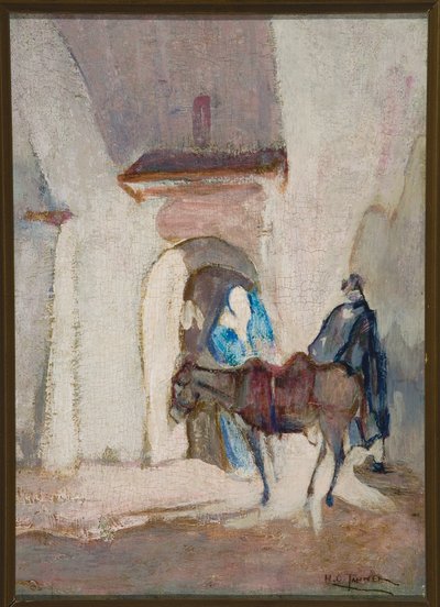 Fuga da Gerusalemme da Henry Ossawa Tanner
