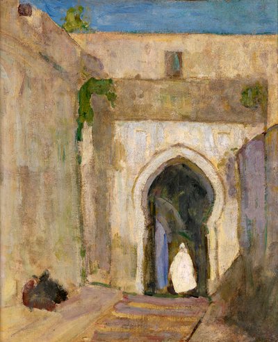 Gateway, Tangeri da Henry Ossawa Tanner