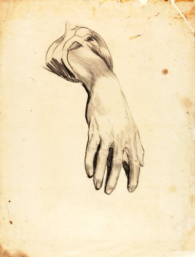 Mano di Henry O. Tanner da Henry Ossawa Tanner