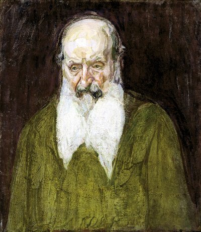 Testa di un ebreo in Palestina da Henry Ossawa Tanner