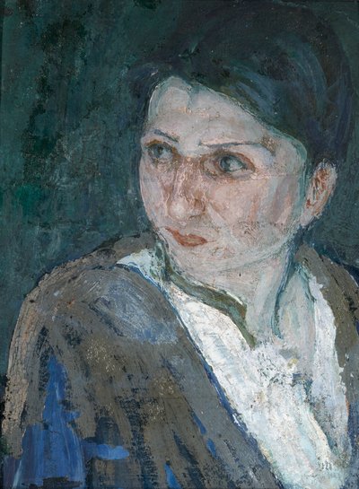 Testa di una Donna a Gerusalemme da Henry Ossawa Tanner