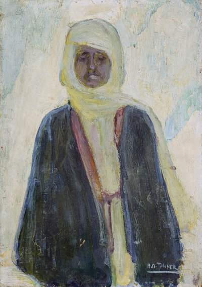 Uomo marocchino da Henry Ossawa Tanner