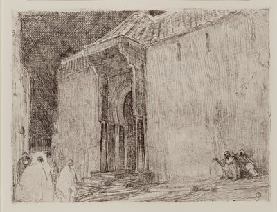 Moschea, Tangeri da Henry Ossawa Tanner