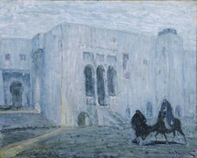 Palazzo di Giustizia, Tangeri da Henry Ossawa Tanner