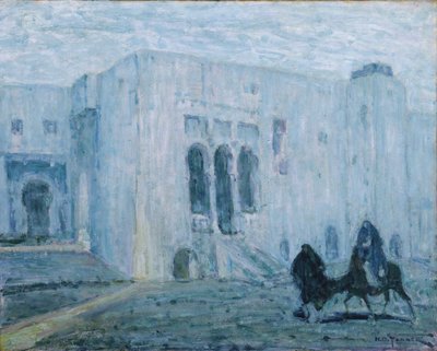 Palazzo di Giustizia, Tangeri da Henry Ossawa Tanner