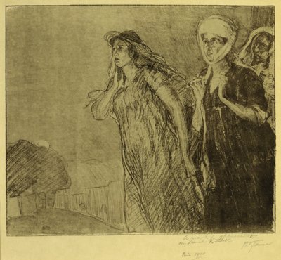 Ritorno alla tomba da Henry Ossawa Tanner
