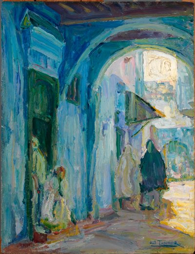Strada a Tangeri da Henry Ossawa Tanner