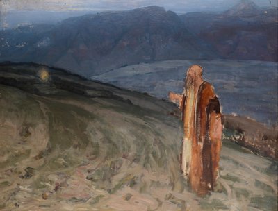 Studio per Mosè e il roveto ardente da Henry Ossawa Tanner