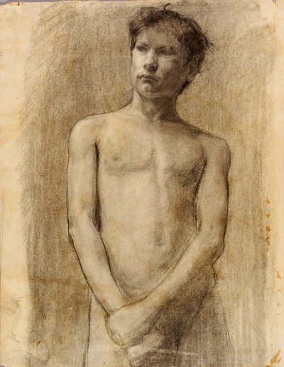 Studio di un giovane uomo da Henry Ossawa Tanner