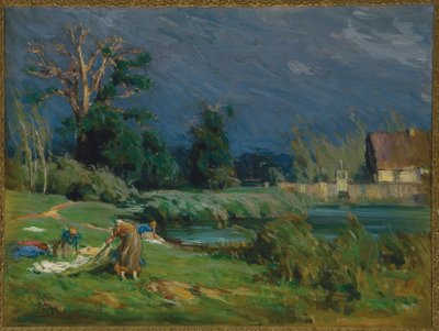 La Lavandaia da Henry Ossawa Tanner