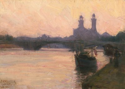 La Senna da Henry Ossawa Tanner