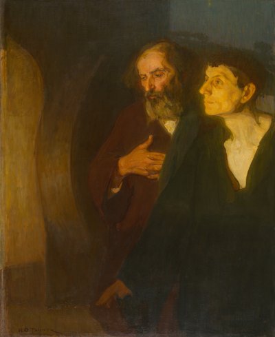 I due discepoli al sepolcro da Henry Ossawa Tanner