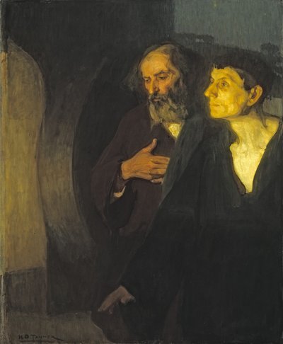 I due discepoli al sepolcro, c.1906 da Henry Ossawa Tanner