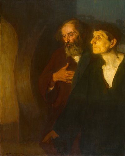 I due discepoli al sepolcro da Henry Ossawa Tanner