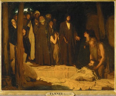 La resurrezione di Lazzaro da Henry Ossawa Tanner