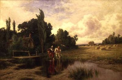 Attraverso il ruscello da Henry Parker