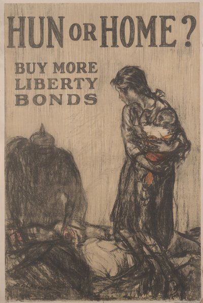 Hun o casa? Compra più obbligazioni di libertà da Henry Patrick Raleigh