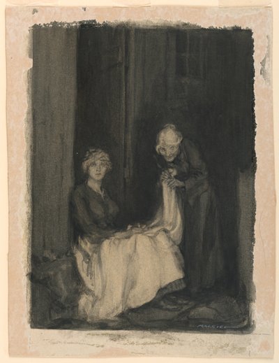 Bianco il mio lino, rosso il mio anello, oro il cuore del mio promesso da Henry Patrick Raleigh