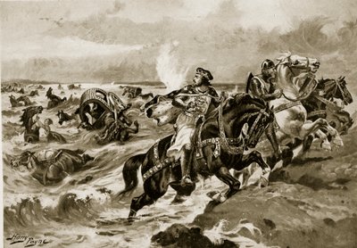 John perde il suo bagaglio, illustrazione da 